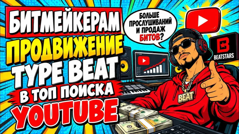 Продвижение битов на YouTube в 2026 году